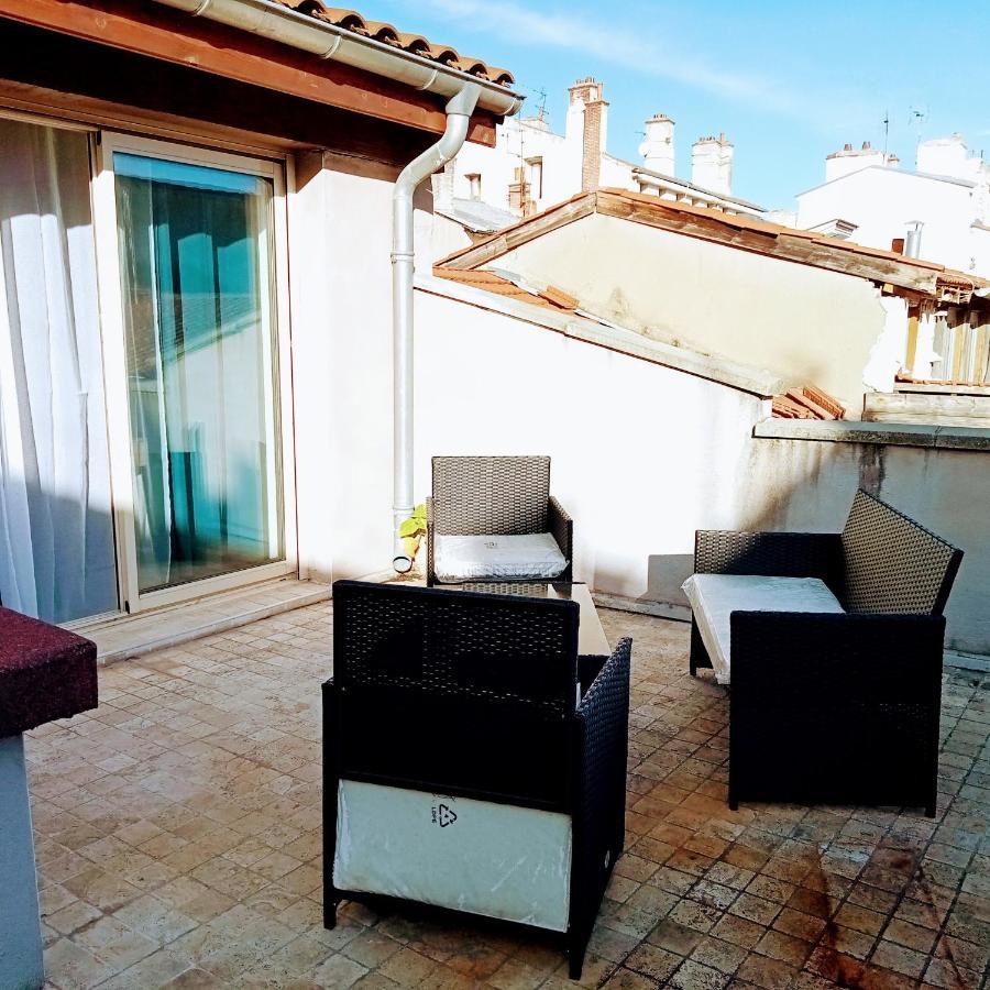 Magnifique Appartement Avec Terrasse Roof-Top Сент-Етьєн Екстер'єр фото